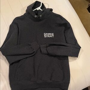 Women’s gray George Strait hoodie